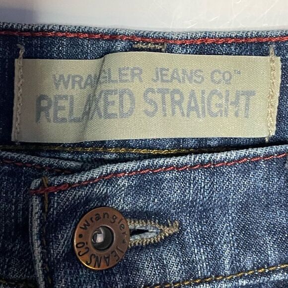 5 for $25🔥Wrangler Denim Jeans Size 38X29" - Picture 4 of 6